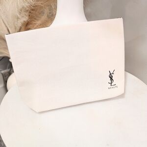 Yves St. Laurent makeup bag